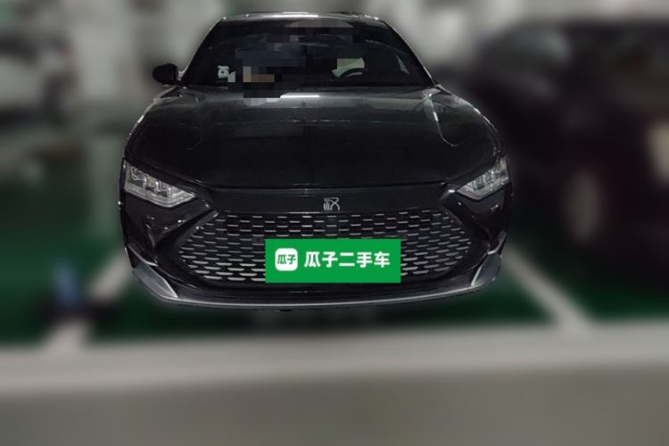Used BYD Han 2020 DM Four-Wheel Drive Performance Edition Luxury Model Front