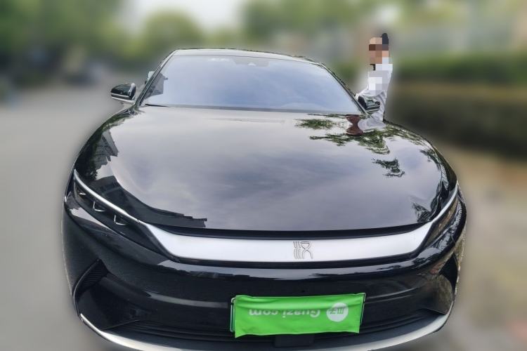 Used BYD Han 2020 EV Long-Range Luxury Model Front