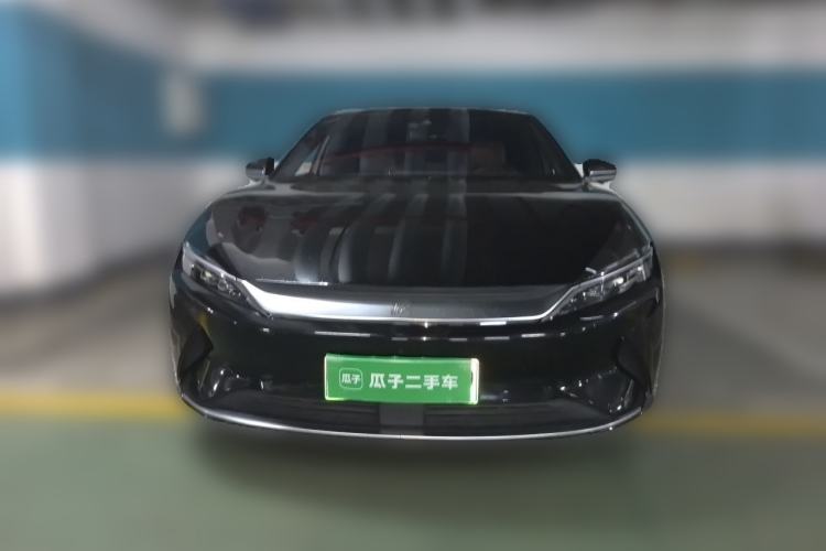 Used BYD Han 2020 EV Long-Range Luxury Model Front