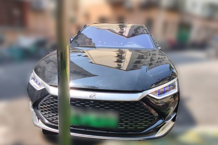 Used BYD Han 2020 DM Four-Wheel Drive Performance Edition Prestige Model Front
