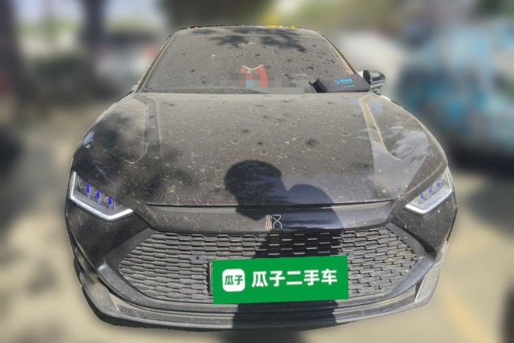 Used BYD Han 2020 DM Four-Wheel Drive Performance Edition Luxury Model Front
