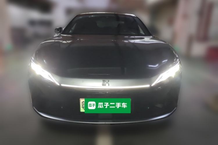 Used BYD Han 2020 EV Four-Wheel Drive High-Performance Flagship Model Front