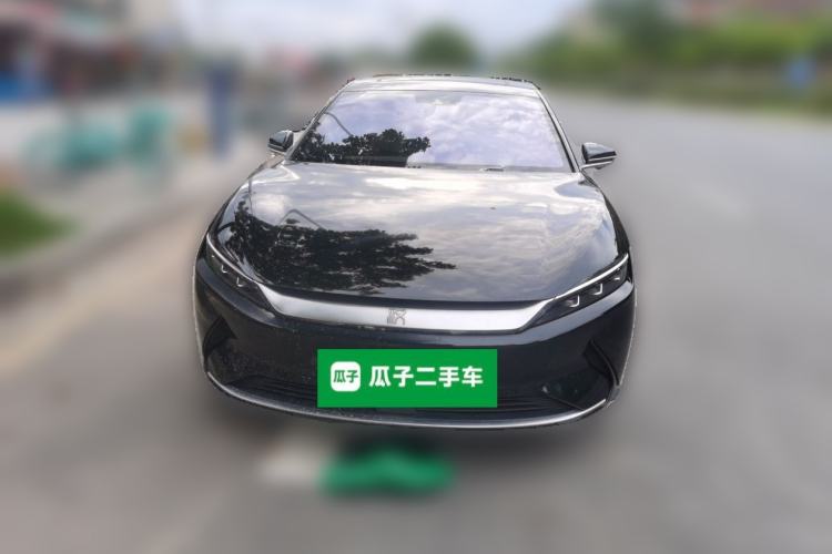 Used BYD Han 2020 EV Long-Range Luxury Model Front
