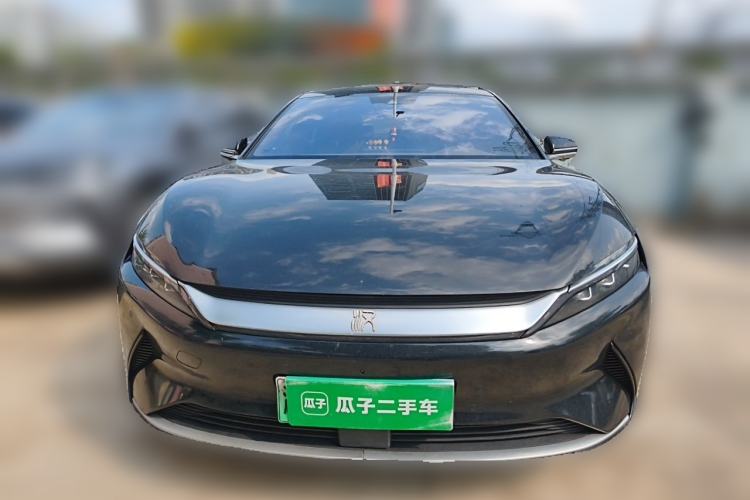 Used BYD Han 2020 EV Long-Range Luxury Model Front