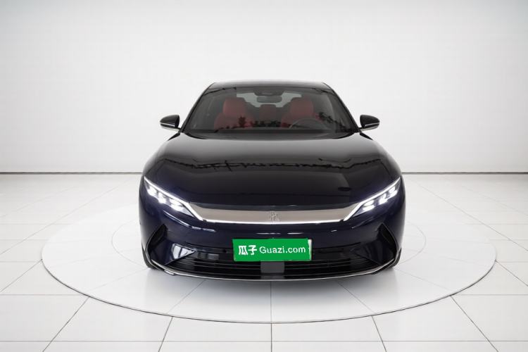 Used BYD Han 2020 EV Four-Wheel Drive High-Performance Flagship Model Front