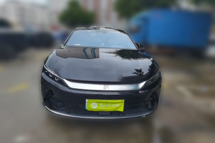 Used BYD Han 2020 EV Four-Wheel Drive High-Performance Flagship Model Front