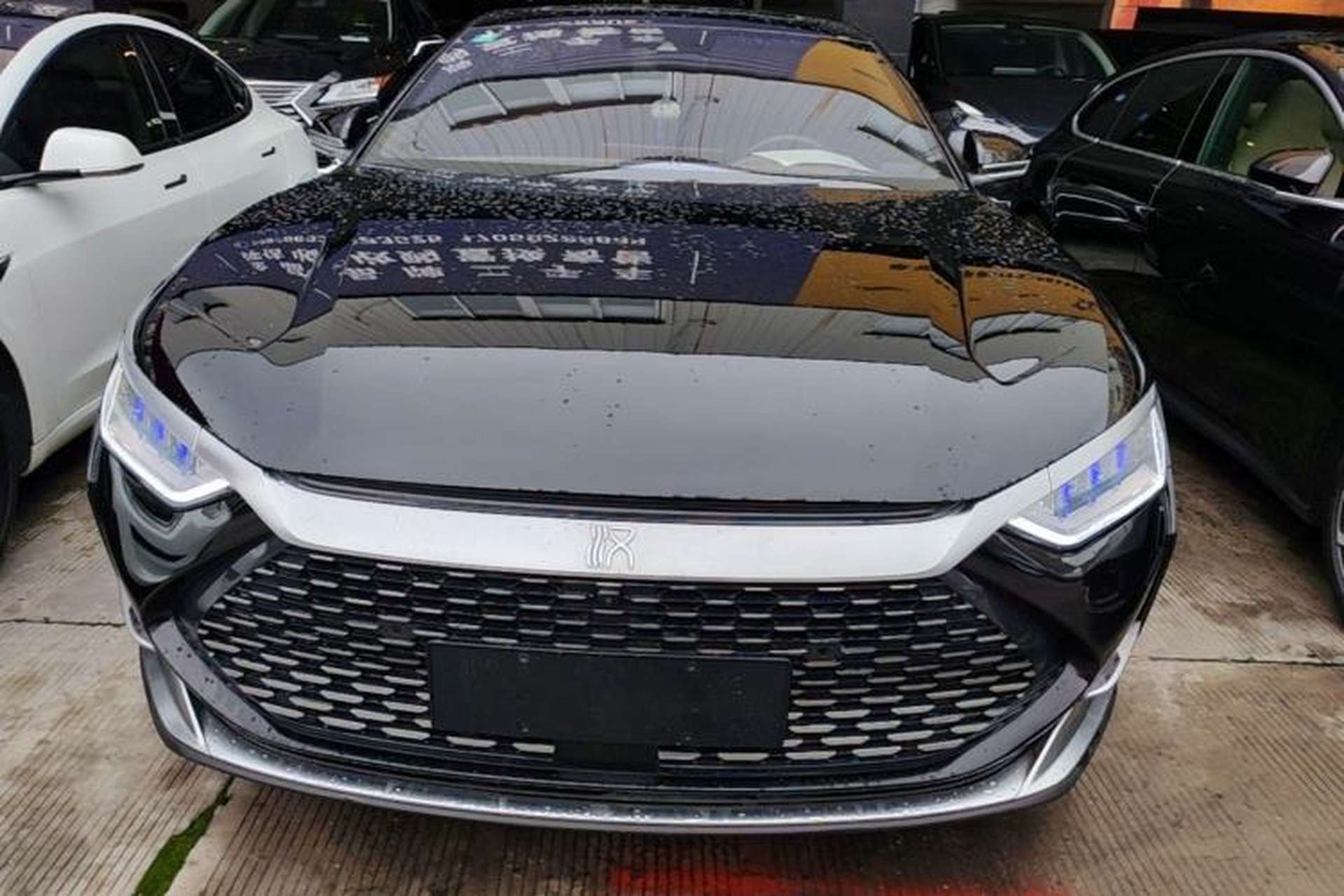 Used BYD Han 2020 DM Four-Wheel Drive Performance Edition Luxury Model Front