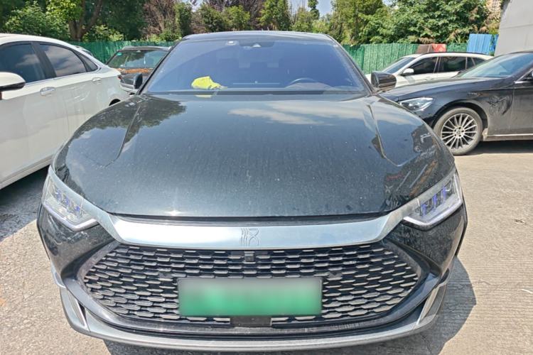 Used BYD Han 2020 DM Four-Wheel Drive Performance Edition Luxury Model Front