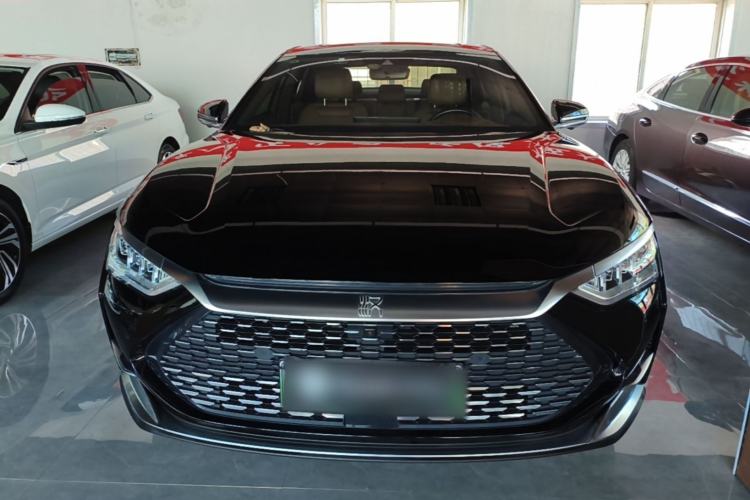 Used BYD Han 2020 DM Four-Wheel Drive Performance Edition Luxury Model Front