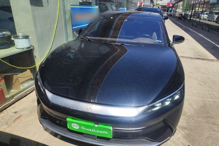 Used BYD Han 2020 EV Four-Wheel Drive High-Performance Flagship Model Front
