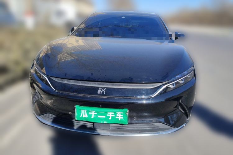 Used BYD Han 2020 EV Four-Wheel Drive High-Performance Flagship Model Front