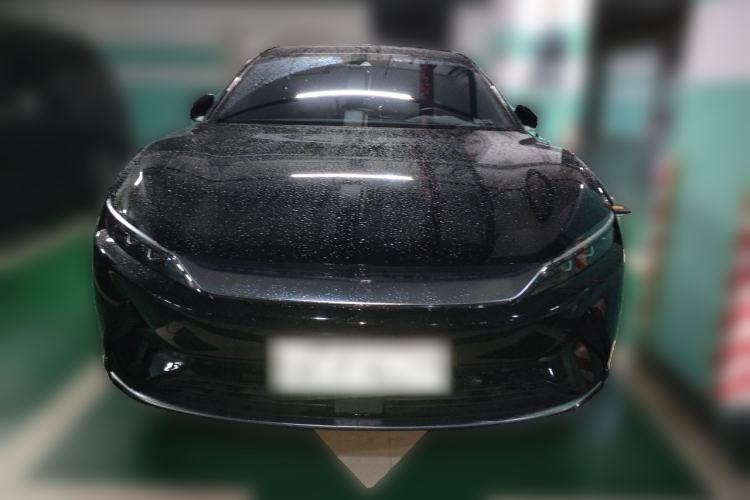 Used BYD Han 2020 EV Long-Range Luxury Model Front
