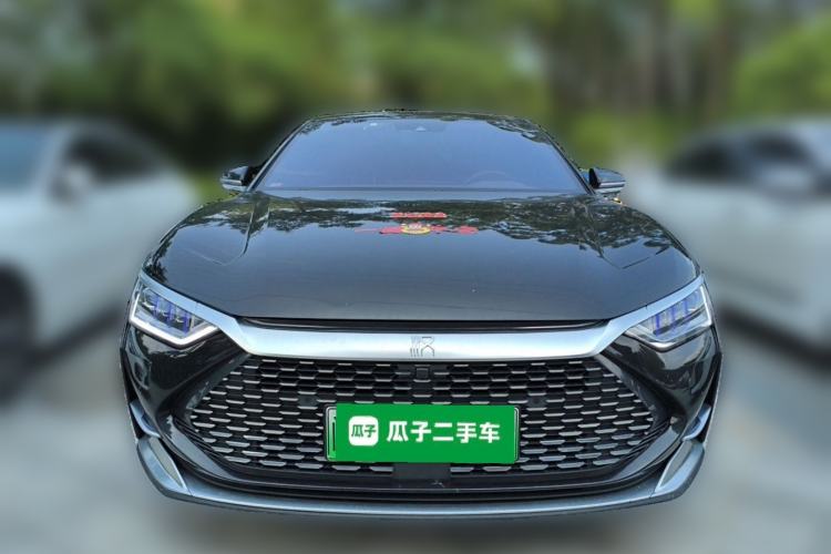 Used BYD Han 2020 DM Four-Wheel Drive Performance Edition Luxury Model Front