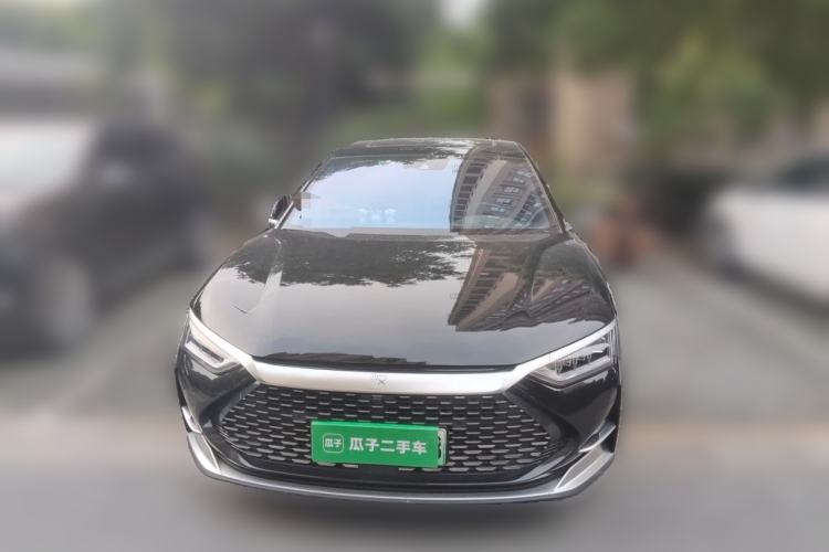 Used BYD Han 2020 DM Four-Wheel Drive Performance Edition Prestige Model Front