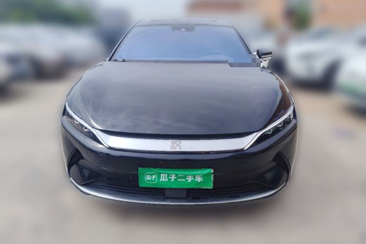 Used BYD Han 2020 EV Long-Range Luxury Model Front
