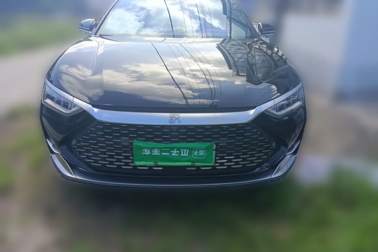 Used BYD Han 2020 DM Four-Wheel Drive Performance Edition Prestige Model Front