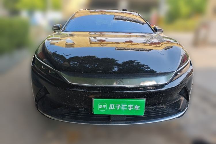 Used BYD Han 2020 EV Long-Range Luxury Model Front