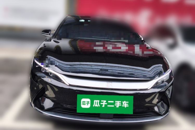 Used BYD Han 2020 EV Long-Range Luxury Model Front