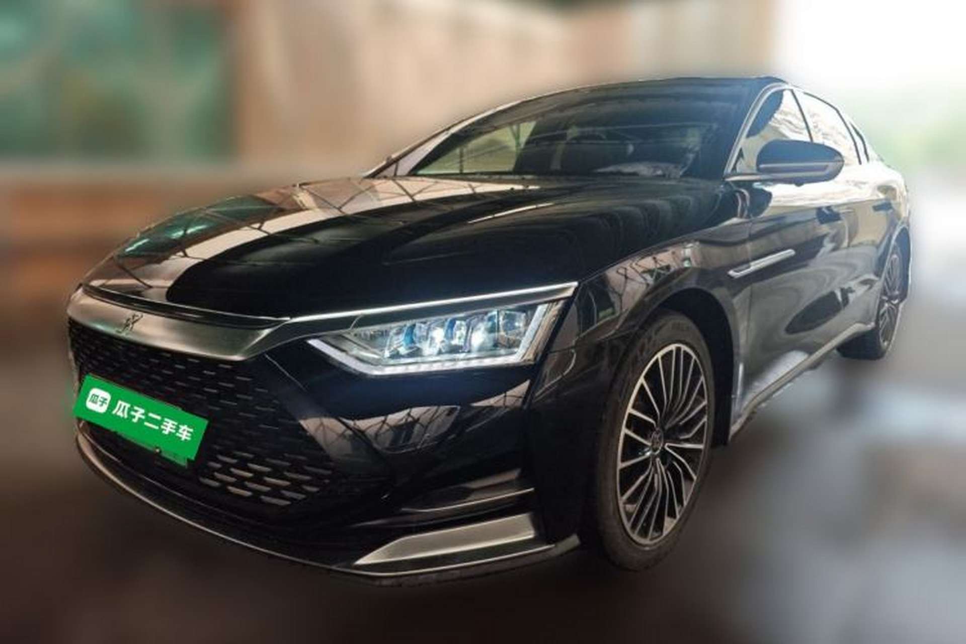 Used BYD Han 2020 DM Four-Wheel Drive Performance Edition Prestige Model Front Left 45 Deg