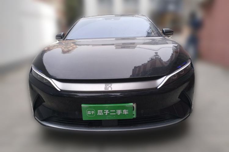 Used BYD Han 2020 EV Long-Range Deluxe Model Front