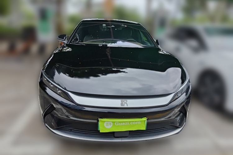 Used BYD Han 2020 EV Long-Range Luxury Model Front