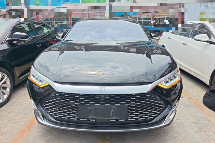 Used BYD Han 2020 DM Four-Wheel Drive Performance Edition Luxury Model Front