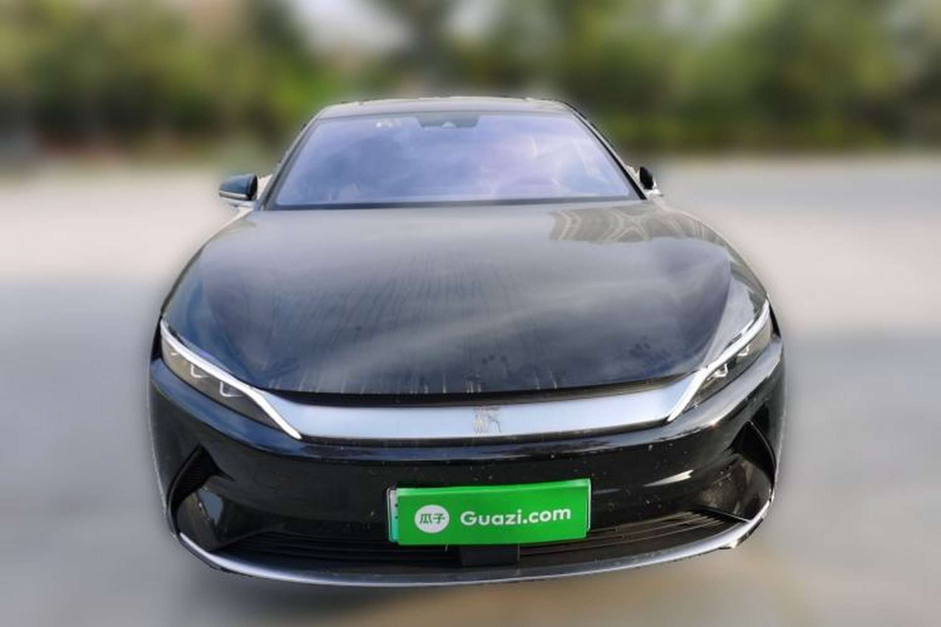Used BYD Han 2020 EV Four-Wheel Drive High-Performance Flagship Model Front