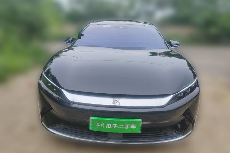Used BYD Han 2020 EV Long-Range Luxury Model Front