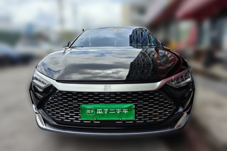 Used BYD Han 2020 DM Four-Wheel Drive Performance Edition Luxury Model Front