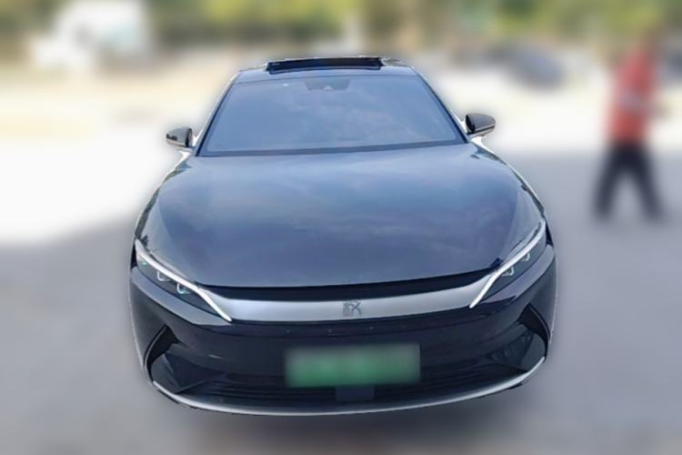 Used BYD Han 2020 EV Long-Range Deluxe Model Front