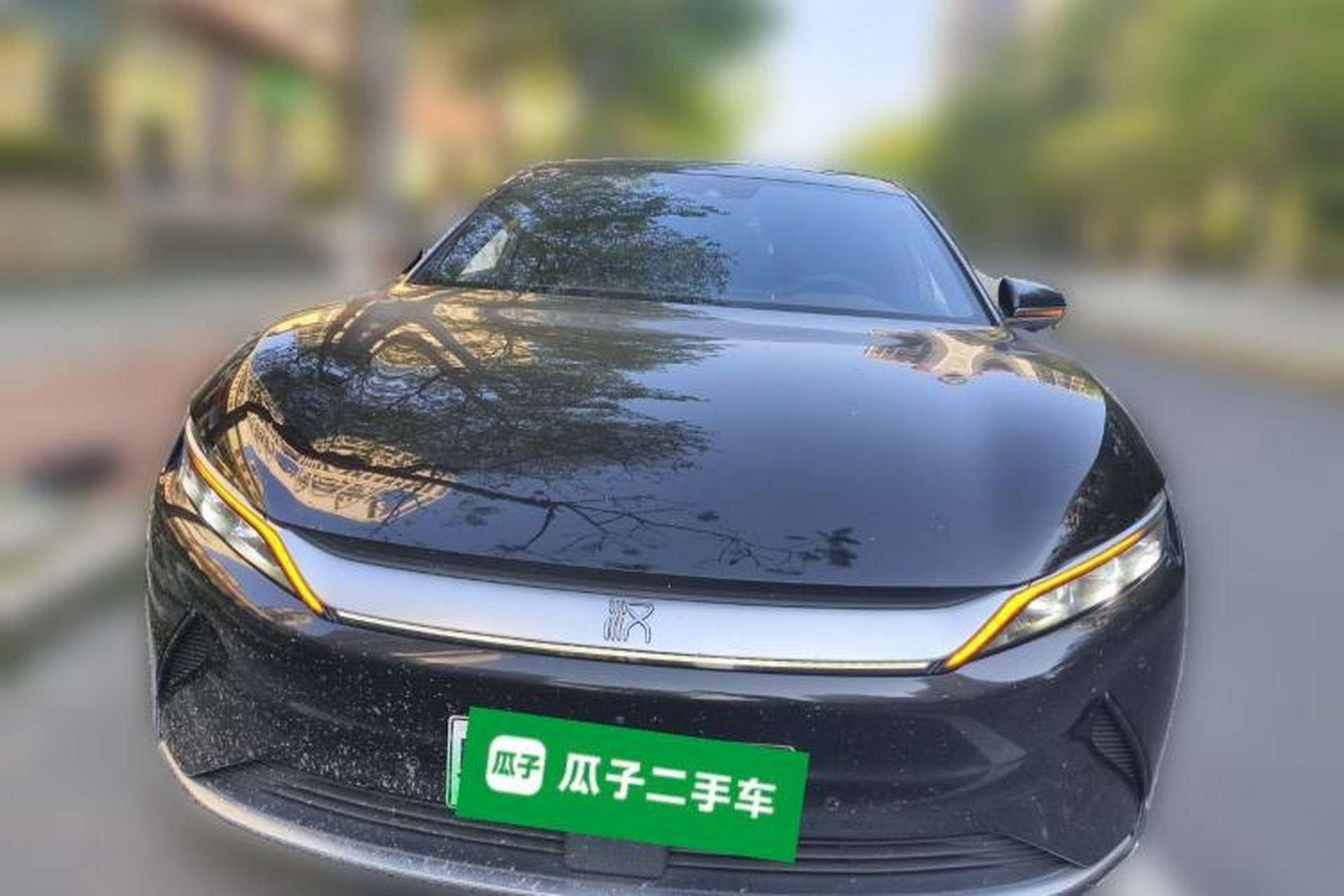 Used BYD Han 2020 EV Long-Range Deluxe Model Front