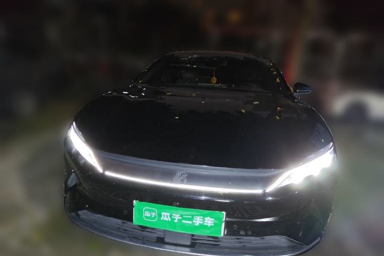 Used BYD Han 2020 EV Long-Range Deluxe Model Front