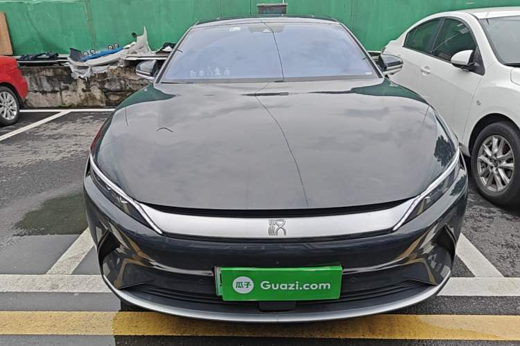 Used BYD Han 2020 EV Four-Wheel Drive High-Performance Flagship Model Front
