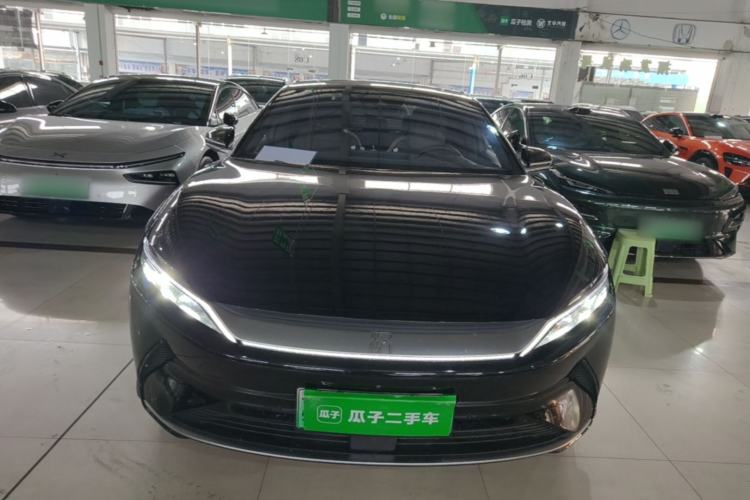 Used BYD Han 2020 EV Long-Range Deluxe Model Front