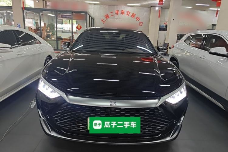 Used BYD Han 2020 DM Four-Wheel Drive Performance Edition Luxury Model Front