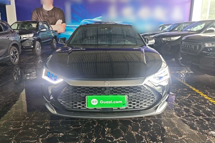 Used BYD Han 2020 DM Four-Wheel Drive Performance Edition Luxury Model Front