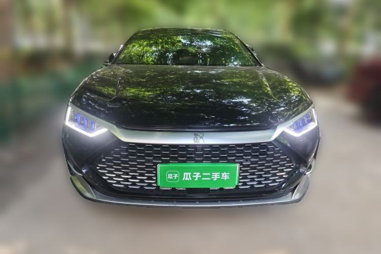 Used BYD Han 2020 DM Four-Wheel Drive Performance Edition Prestige Model Front