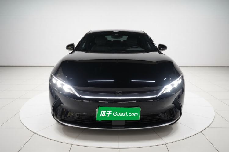 Used BYD Han 2020 EV Long-Range Luxury Model Front