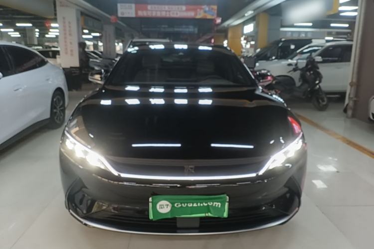 Used BYD Han 2020 EV Long-Range Luxury Model Front