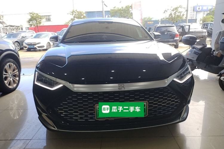 Used BYD Han 2020 DM Four-Wheel Drive Performance Edition Prestige Model Front