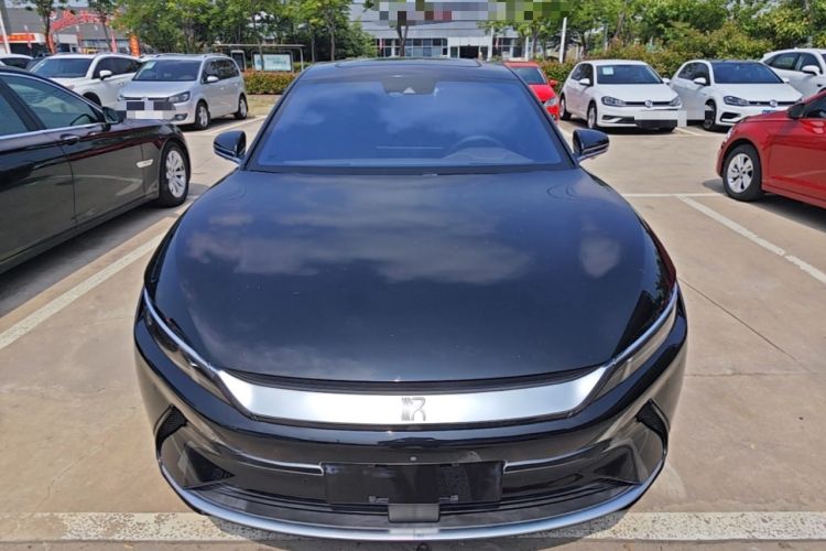 Used BYD Han 2020 EV Long-Range Deluxe Model Front