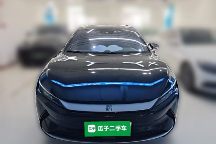 Used BYD Han 2020 EV Long-Range Luxury Model Front