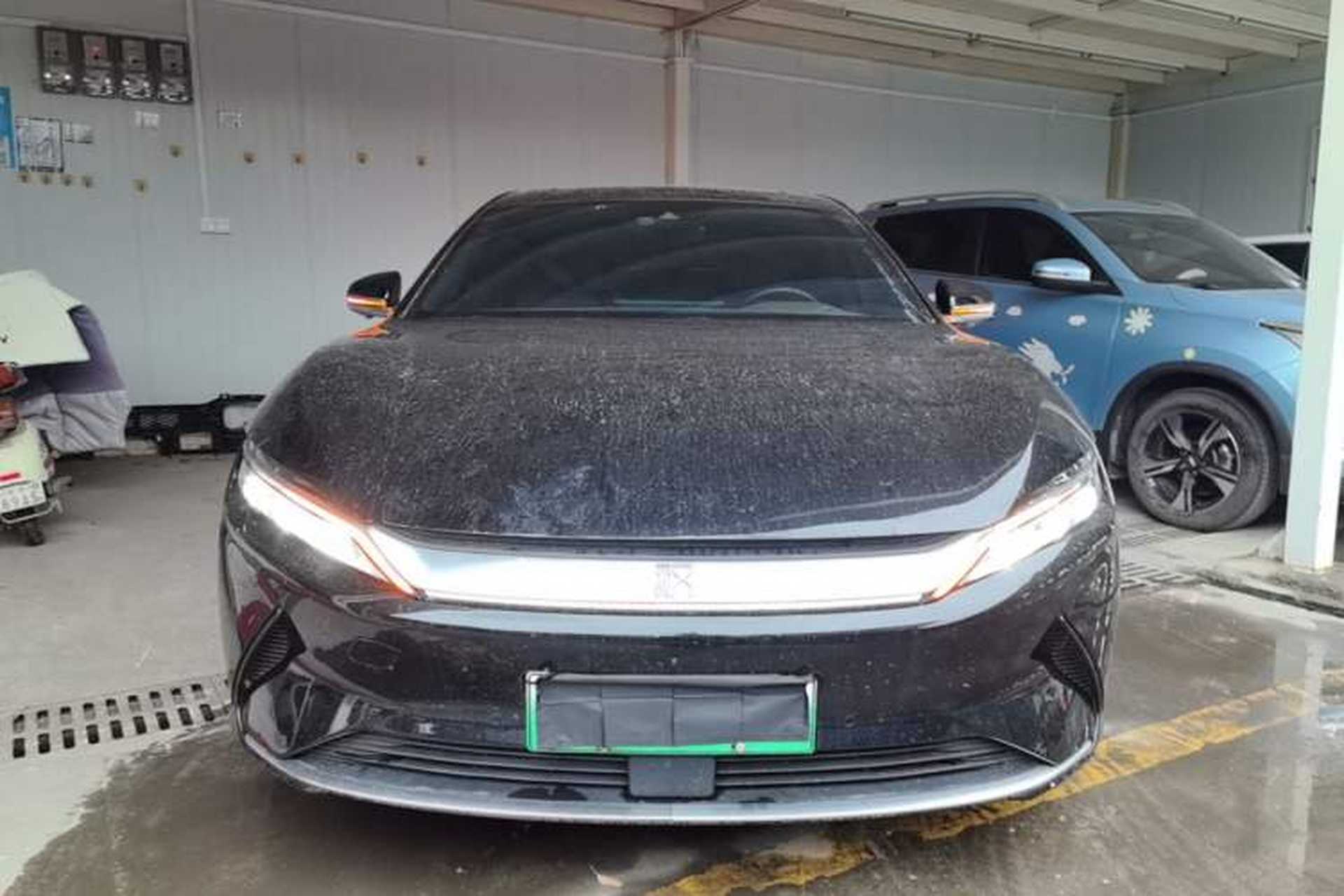 Used BYD Han 2020 EV Long-Range Luxury Model Front