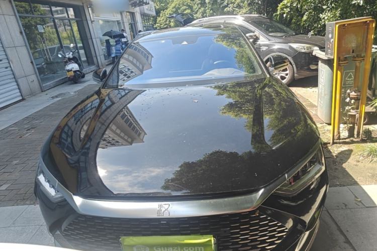 Used BYD Han 2020 DM Four-Wheel Drive Performance Edition Prestige Model Front
