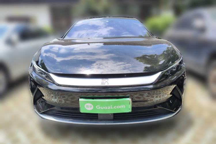 Used BYD Han 2020 EV Long-Range Luxury Model Front