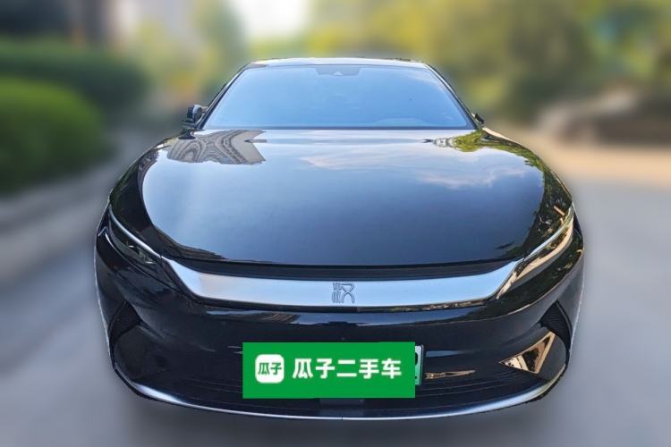 Used BYD Han 2020 EV Long-Range Deluxe Model Front