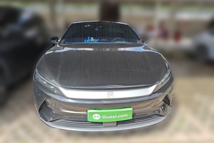Used BYD Han 2020 EV Long-Range Luxury Model Front