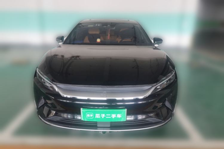 Used BYD Han 2020 EV Four-Wheel Drive High-Performance Flagship Model Front