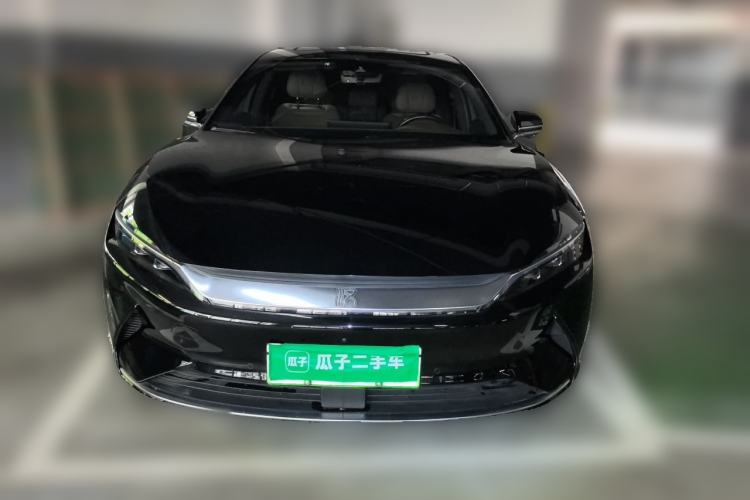 Used BYD Han 2020 EV Four-Wheel Drive High-Performance Flagship Model Front