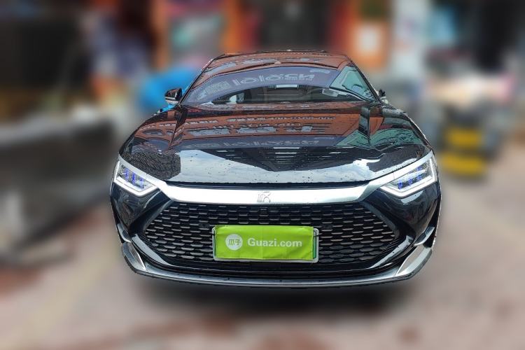 Used BYD Han 2020 DM Four-Wheel Drive Performance Edition Prestige Model Front